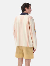 Found striped Sport Tee - | Spazio Pritelli