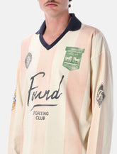 Found striped Sport Tee - | Spazio Pritelli