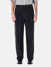 Marant Yostin cotton trousers - | Spazio Pritelli