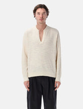 Marant Arnold textured knit sweater - | Spazio Pritelli