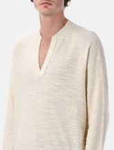 Marant Arnold textured knit sweater - | Spazio Pritelli