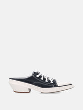 Converse Chuck 70 De Luxe mule a punta con zeppa - | Spazio Pritelli