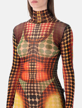 Jean Paul Gaultier Dots Re-Edition long dress - | Spazio Pritelli