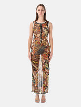 Jean Paul Gaultier Butterfly Re-Edition long dress - | Spazio Pritelli