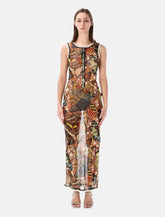 Abito lungo Butterfly Re-Edition di Jean Paul Gaultier - | Spazio Pritelli
