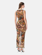 Jean Paul Gaultier Butterfly Re-Edition long dress - | Spazio Pritelli