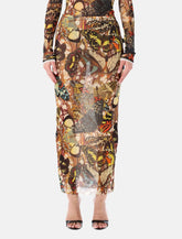 Gonna lunga in tulle Re-Edition Butterfly Jean Paul Gaultier - | Spazio Pritelli