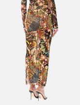 Gonna lunga in tulle Re-Edition Butterfly Jean Paul Gaultier - | Spazio Pritelli