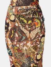 Gonna lunga in tulle Re-Edition Butterfly Jean Paul Gaultier - | Spazio Pritelli