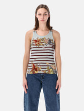 Canotta Marinière in cotone di Jean Paul Gaultier - | Spazio Pritelli