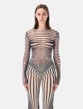 Top Body Morphing Re-Edition di Jean Paul Gaultier - | Spazio Pritelli