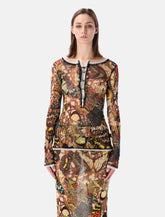 Top in tulle Re-Edition Butterfly di Jean Paul Gaultier - | Spazio Pritelli