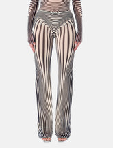 Pantaloni in tulle Re-Edition body morphing di Jean Paul Gaultier - | Spazio Pritelli