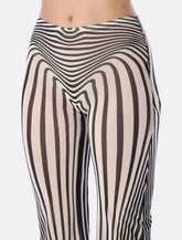 Pantaloni in tulle Re-Edition body morphing di Jean Paul Gaultier - | Spazio Pritelli