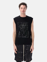 Rick Owens SL Brad T with print - | Spazio Pritelli
