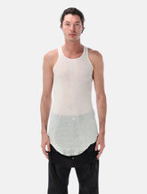 Rick Owens Baisc rib tank - | Spazio Pritelli