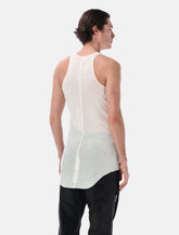 Rick Owens Baisc rib tank - | Spazio Pritelli