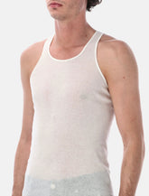 Rick Owens Baisc rib tank - | Spazio Pritelli