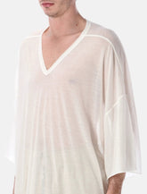 V Tommy T in cotone di Rick Owens - | Spazio Pritelli