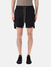 Rick Owens black Temple Boxers - | Spazio Pritelli