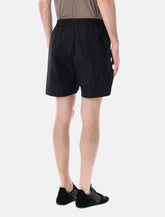 Rick Owens black Temple Boxers - | Spazio Pritelli