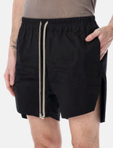 Rick Owens black Temple Boxers - | Spazio Pritelli