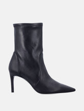 Stivaletti in pelle stretch Stuart Power 75 con tacco a spillo Stuart Weitzman - | Spazio Pritelli
