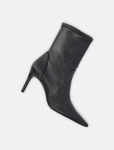 Stivaletti in pelle stretch Stuart Power 75 con tacco a spillo Stuart Weitzman - | Spazio Pritelli
