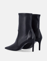 Stivaletti in pelle stretch Stuart Power 75 con tacco a spillo Stuart Weitzman - | Spazio Pritelli