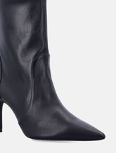 Stivaletti in pelle stretch Stuart Power 75 con tacco a spillo Stuart Weitzman - | Spazio Pritelli