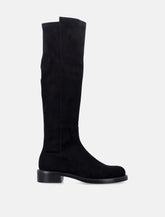 5050 Gisele knee-high leather boots Stuart Weitzman -  | Spazio Pritelli