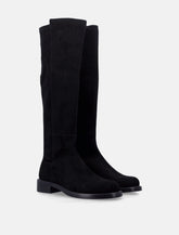 5050 Gisele knee-high leather boots Stuart Weitzman -  | Spazio Pritelli