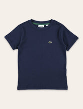 T-shirt classica da bambino in cotone Lacoste - | Spazio Pritelli