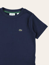 T-shirt classica da bambino in cotone Lacoste - | Spazio Pritelli