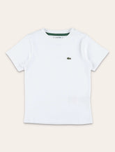 Lacoste kids classic cotton T-shirt - | Spazio Pritelli