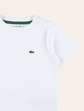 Lacoste kids classic cotton T-shirt - | Spazio Pritelli
