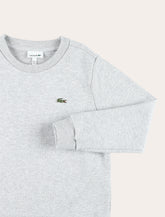 Lacoste kid's logo crewneck sweatshirt - | Spazio Pritelli