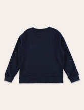 Lacoste kid's logo crewneck sweatshirt - | Spazio Pritelli