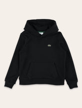 Lacoste kids cotton hoodie - | Spazio Pritelli