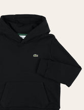 Lacoste kids cotton hoodie - | Spazio Pritelli
