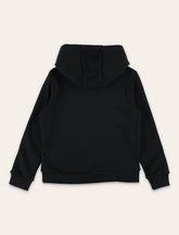 Lacoste kids cotton hoodie - | Spazio Pritelli