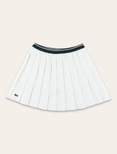 Lacoste girls pleated Oxford tennis skirt - | Spazio Pritelli