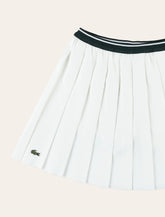 Lacoste girls pleated Oxford tennis skirt - | Spazio Pritelli