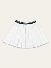 Lacoste girls pleated Oxford tennis skirt - | Spazio Pritelli