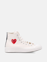 Comme des Garçons Play x Converse high-top sneakers with heart - | Spazio Pritelli