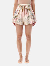 Zimmermann Rebellion tuck shorts - | Spazio Pritelli