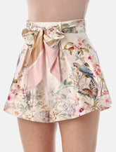 Zimmermann Rebellion tuck shorts - | Spazio Pritelli