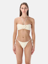 Zimmermann Awaken crochet flower bikini - | Spazio Pritelli