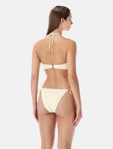 Zimmermann Awaken crochet flower bikini - | Spazio Pritelli