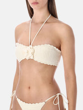 Zimmermann Awaken crochet flower bikini - | Spazio Pritelli